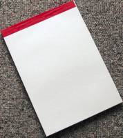 Telefonblok A5 ulinieret 60g stub m/perf. u/huller 100bl/stk