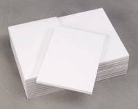 Affaldsblokke limet ulinieret 105x148mm 60g 80bl/stk