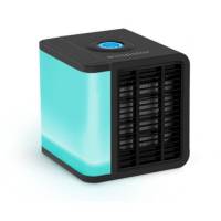 Aircooler evaLIGHT sort d&aelig;kker op til 4m2