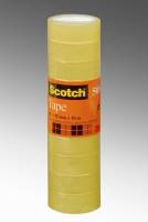 Tape Scotch kontortape 508 transparent 15mmx33m