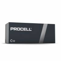 Batteri Procell Industrial C 10stk/pak