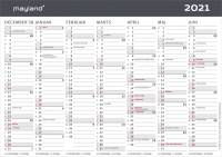 Bordkalender A5 Moderne 21x15cm 21 0581 00