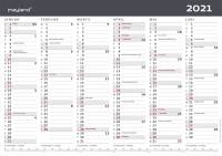 Kontorkalender A3 Moderne 42x30cm 21 0631 00