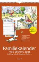 V&aelig;gkalender Familiens &aring;rs 5 kolonner 27x42cm 21 0662 40