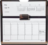 Uge bordkalender refill Flip-a-week 18x10cm 21 1360 00