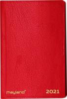 Lommekalender kunstskind r&oslash;d 7x10cm tv&aelig;rformat 21 1620 30