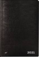 Ugekalender City Diplomat 17x24,5cm vinyl sort 21 1940 00