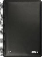 Ugekalender Diplomat spiral 17x24,5cm kunstskind 21 1945 00