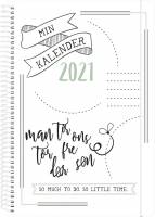 Doodle II kalender A5 uge 14,8x21cm 21 2271 00