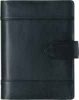 Dagkalender System MM sort 12x17cm kunstskind 21 2820 00