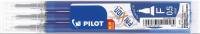 Refill Pilot FriXion blå 0,5 fine 3-pack