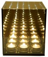 Excel Endless light 9 Cube smokey grey