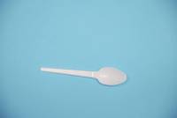 &AElig;ggeske / teske plastik 12cm 1073 200stk/pak