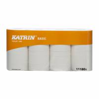 Toiletpapir Katrin Basic 290 natur 36m 11804 2-lag 64rul