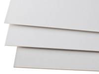 Skilte hvid A7 350g 890H01 7,4x10,5cm 100stk/pak Uden tryk