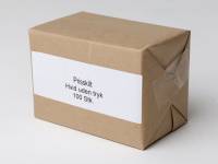 Prisskilte hvid 105x74mm 100stk/pak Papir: 340g Tambrite