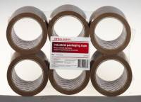 Tape PP36 acrylic brun 50mmx66m st&oslash;jsvag