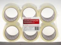 Tape PP36 acrylic klar 50mmx66m st&oslash;jsvag