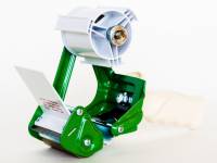 Tapedispenser T30R75 75mm h&aring;nddispenser gr&oslash;n