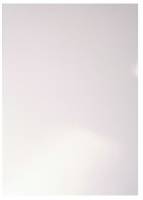 Indbindingsomslag karton Leitz A4 højglans hvid 100stk/pak