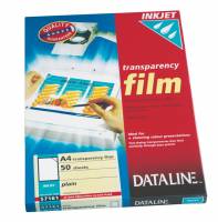 Transparent Inkjet Ca/Ep 100my 50stk/pak