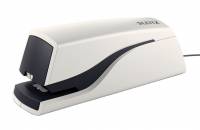 H&aelig;ftemaskine Leitz 5532 elektrisk 10ark hvid