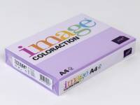 Kopipapir Image Coloraction A4 80g ametystlilla 19 500ark/pk