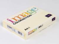 Kopipapir Image Coloraction A4 80g vaniljegul 53 500ark/pk