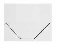 Plastmappe PP bnt/Office transparent A4