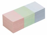 Notes Info 4x3 farver 50x40mm 12blk/pak