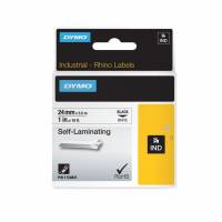 Tape Rhino 24mmx5,5m Self-laminat bl/whi