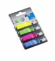 Indexfaner Info 4 farver 12,5x43mm 4x36stk/pak