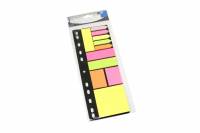Indexfaner Info Sticky Notes Folder Set 11x25stk/pak