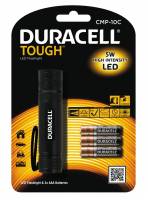 Lommelygte Duracell Though CMP10C LED incl. 3 AAA batt.