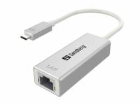 USB-C to Network Converter, Silver