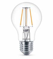 P&aelig;re LED filament 4W (40W) E27 WW A60 CL ND 1BC/4