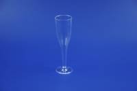 Plastikglas champagne p&aring; fod 13,5cl 001470 10stk/ps