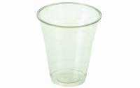 Plastikglas PLA klar 20cl &Oslash;76mm 90stk/ps