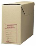 Arkiv&aelig;ske brun Esselte 390x140x270mm