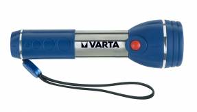 Lommelygte Varta LED Day Light inkl. 2stk LR06 AA batteri