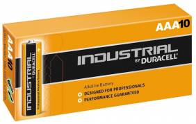 Batteri Duracell Industrial AAA 10stk/pak