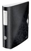 Brevordner Leitz Active WOW A4 80mm sort