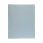 Ringbind KOZO 2R 16m/m EU A4 Dusty blue