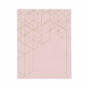 Ringbind KOZO 2R 16m/m EU A4 Dusty pink