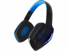 Blue Storm Wireless Headset Over-Ear, Black/Blue
