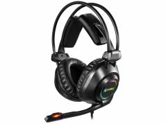 Savage Gaming Headset USB 7.1, Black