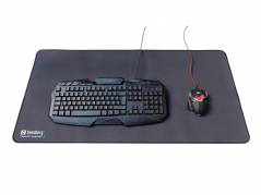 Deskpad Gamer XXXL sort 90x45cm