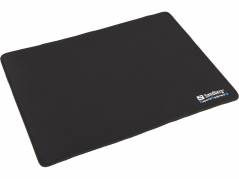 Musemåtte Gamer sort 32x24cm