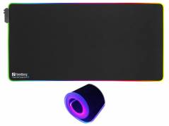 Deskpad Gamer Sandberg XXXL RGB Soft