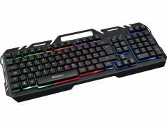 Tastatur IronStorm sort Nordic